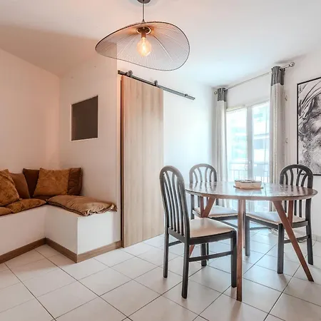 L'ensoleille A 100m De La Apartment *